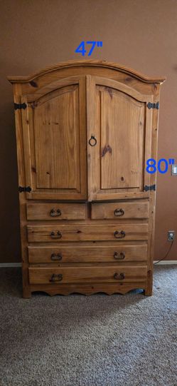 Wooden Armoire