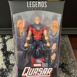 Marvel Legends Quasar Walgreens Exclusive