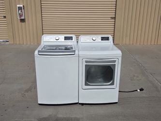 Washer and dryer electric