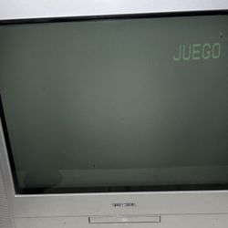 Crt Tv Toshiba Tv/Dvd combo 20” model MD20FP1 (dvd doesn’t open) With Remote