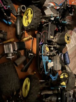 Vintage nitro store rc cars