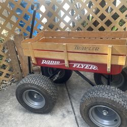 Custom Radio Flyer Wagon