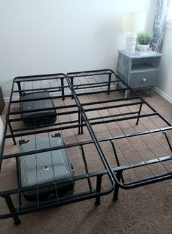 Full Platform Bed Frame