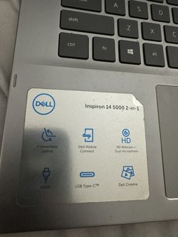 Dell Inspiron 14 5000 2-in-1 P126G002 for Sale in Long Beach, CA