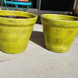 FLOWER POTS (CLAY) 