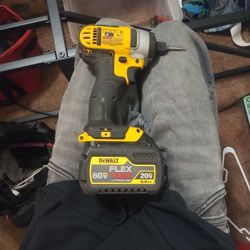 DeWalt Drill And 60v Battery 