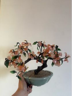 Rose Quartz Decor