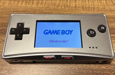Gameboy micro