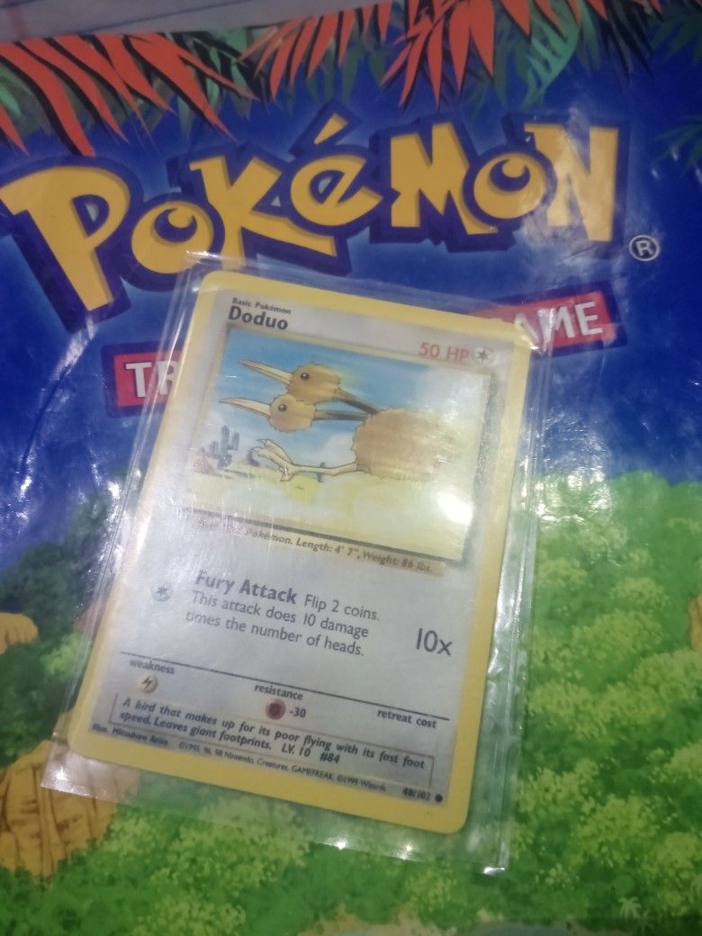 Doduo. Pokemon Card#48/102. Nice Condition.