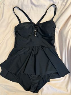 Black Torrid Bathing Suit