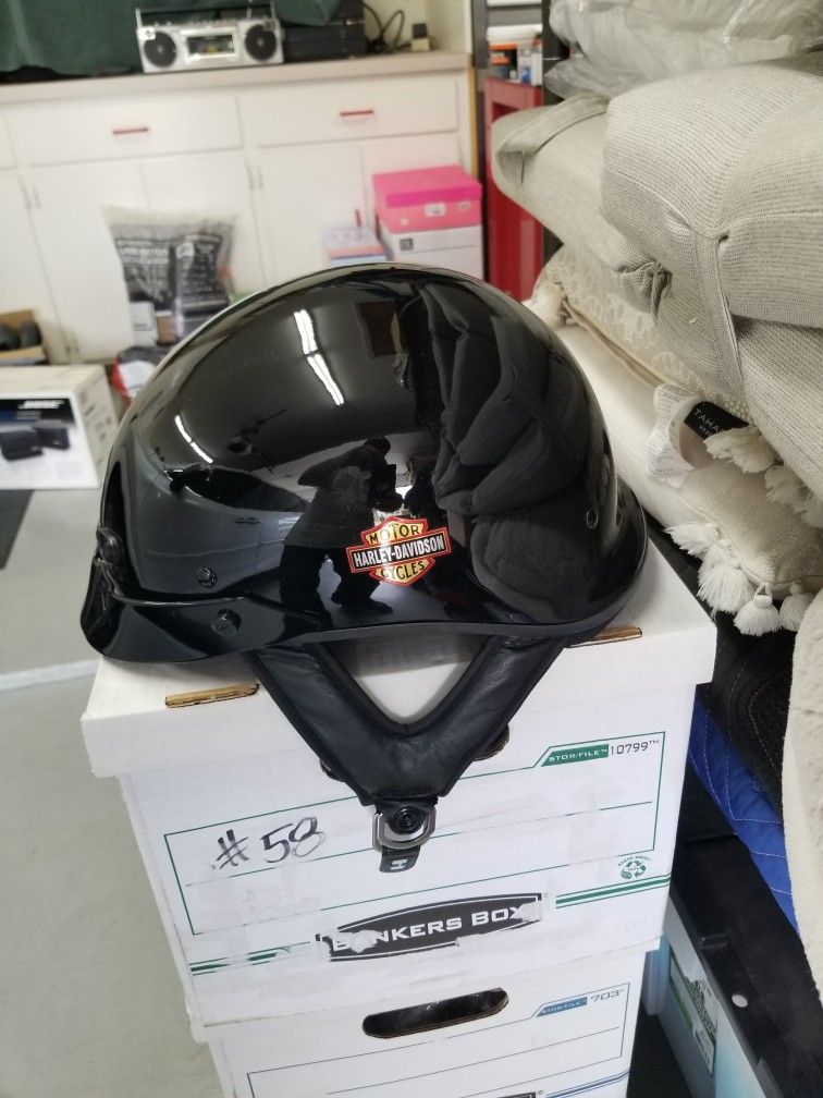 Harley Davidson Helmet Like  new