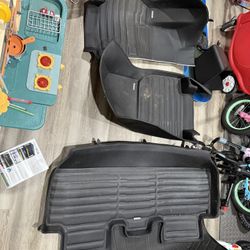 2023 Model Y Floor Mat TuxMat