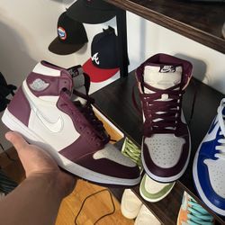 Jordan 1 Bordeaux Size 10.5