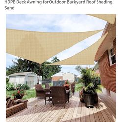 Patio Paradise 7' x 7' x 7' Sun Shade