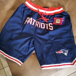 New England Patriots Men's Football Shorts 