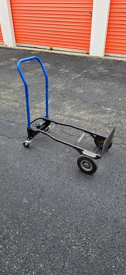 3 positions hand cart / dolly / hand truck