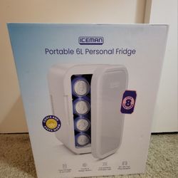 Portable Personal Fridge 