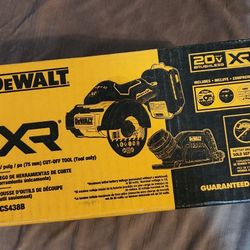 Dewalt XR Compact Cut Off Tool Saw