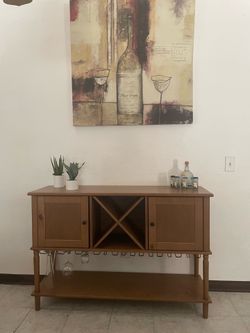 Beautiful Bar Cabinet