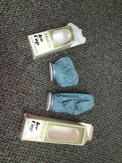 Two Vintage hot/cold water bottles in original boxes