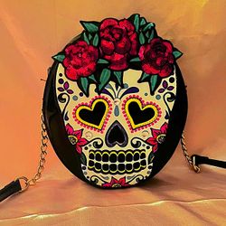 Day Of The Dead Betsey Johnson Purse 