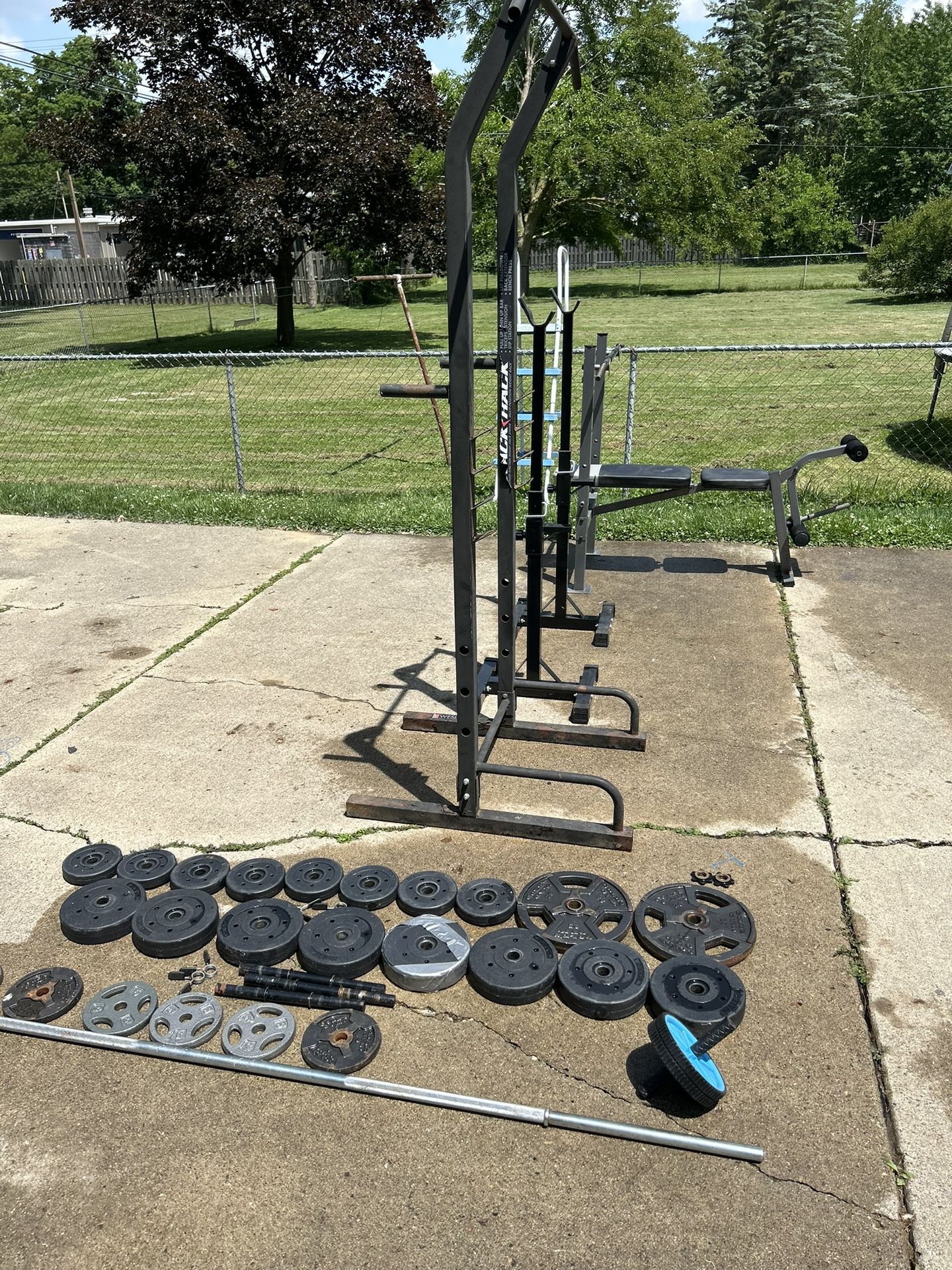 Workout Equipment