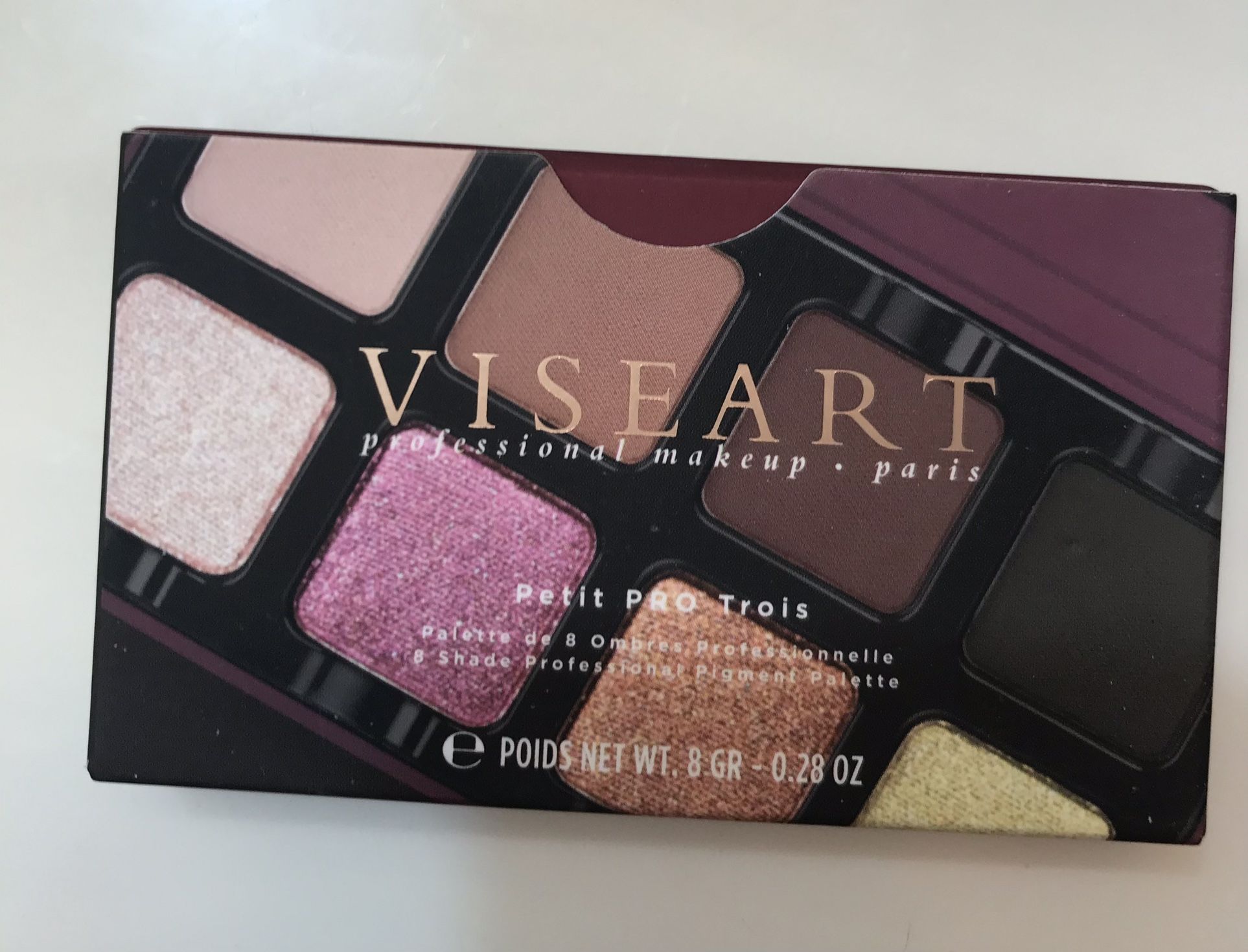 Vise Art Eyeshadow Palette: Petit Pro Trois