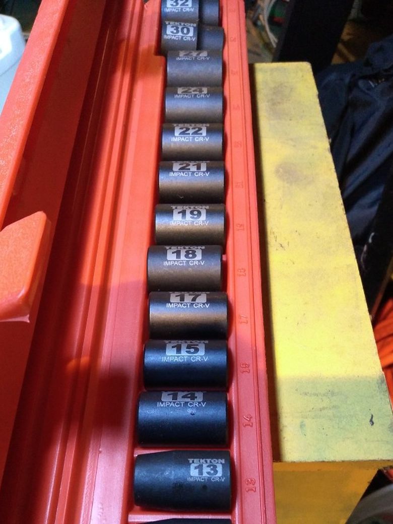 1/2 Inch Impact Sockets