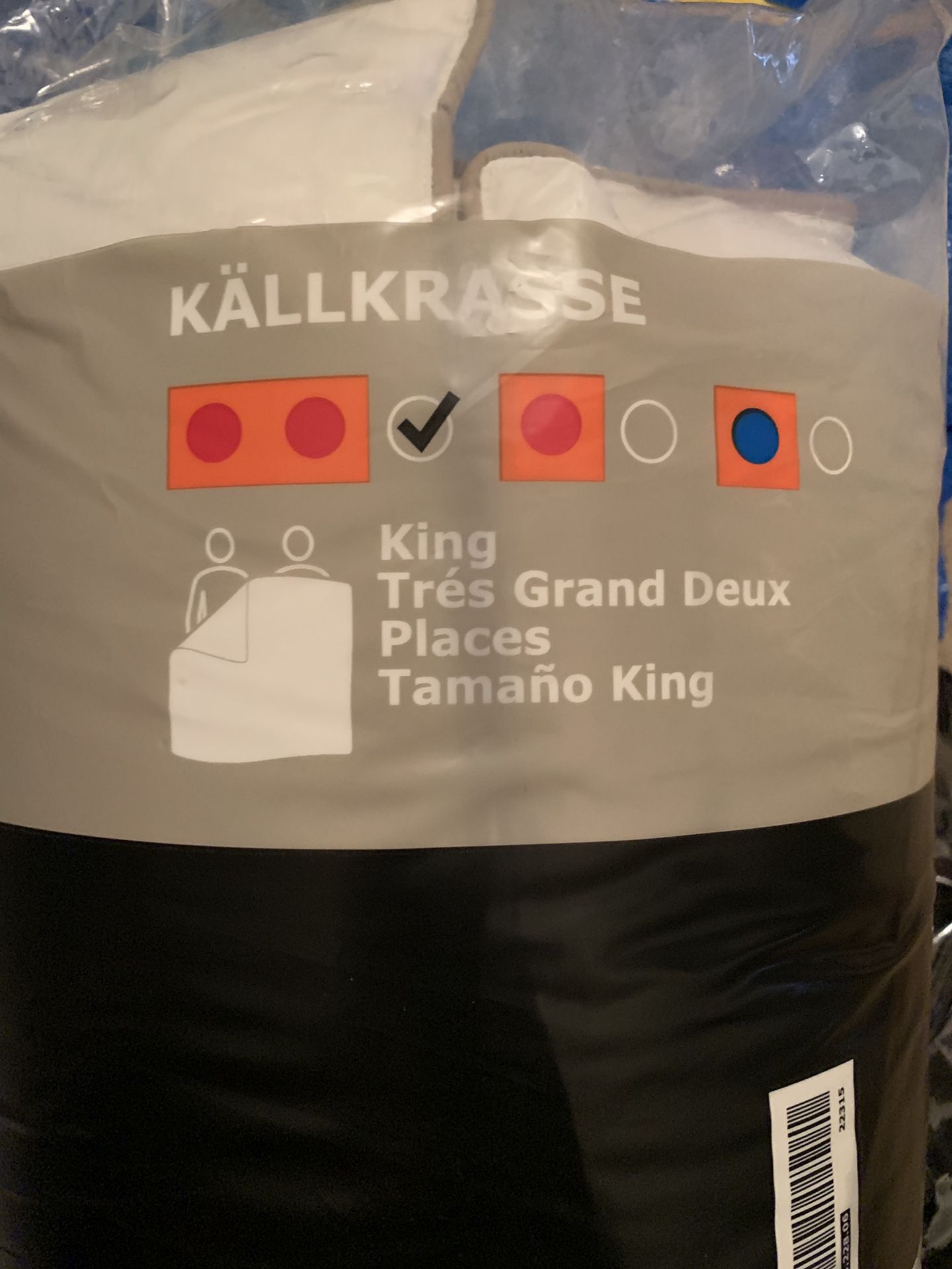 IKEA KallKrasse extra warm comforter