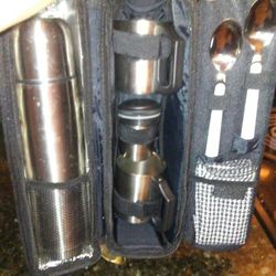 Picnic at Ascot coffee tote for 2