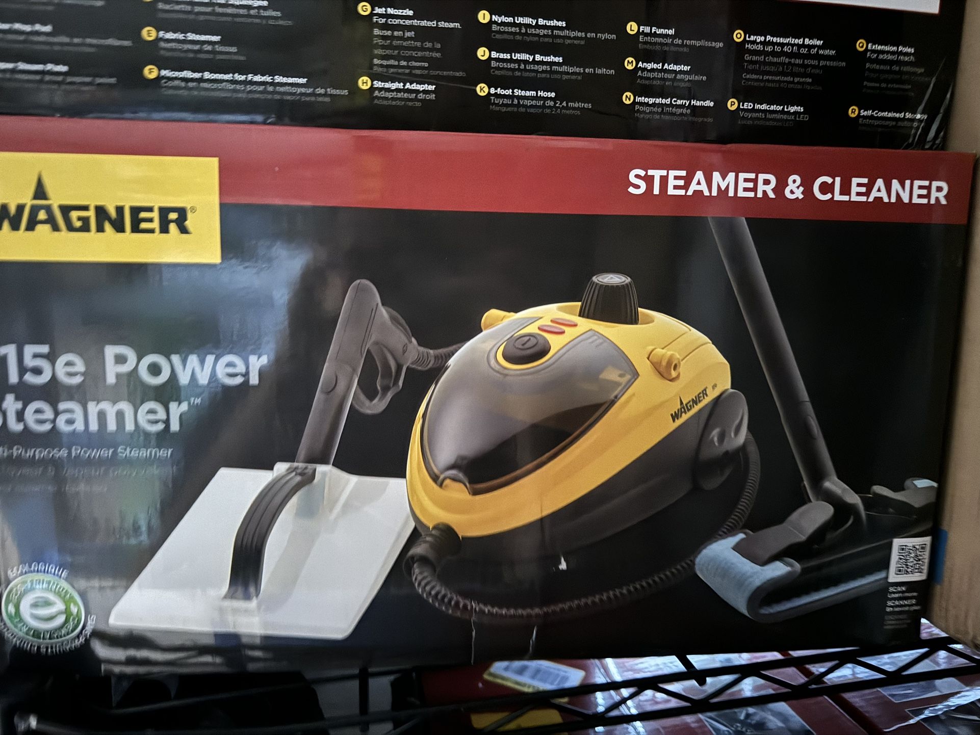 Wagner On-Demand 915e Power Steamer Multi-purpose Wallpaper Steamer