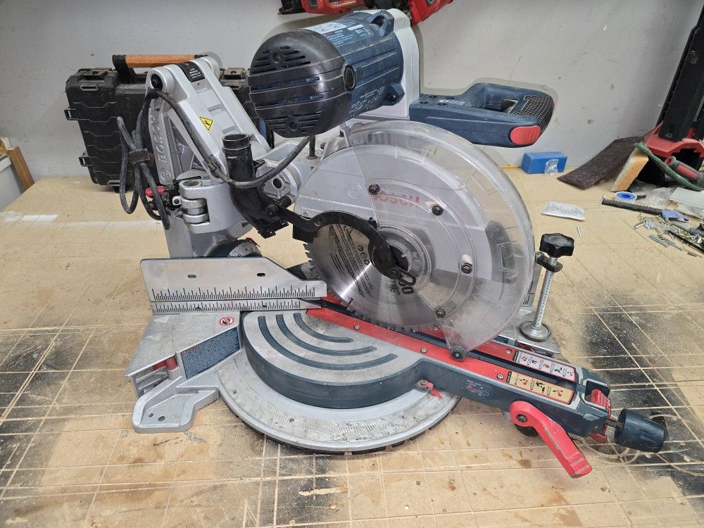 Bosch GCM12SD- DISPLAY unit, Never Used In Field