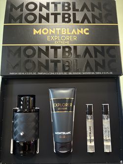 Montblanc Explorer Extreme Perfume Gift Set