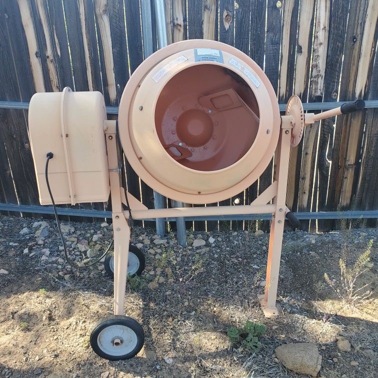 Cement Mixer