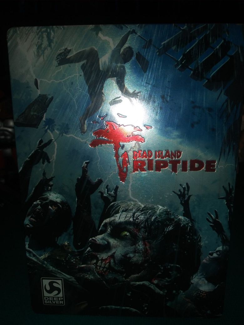 XBox 360 (Dead Island Riptide) Tin Cover game