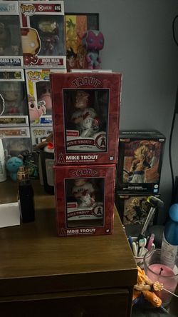 Mike trout bobblehead