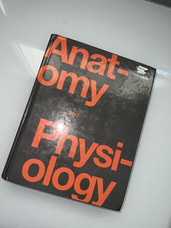 Anatomy And Physiology Hardcover Textbook