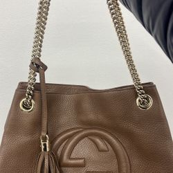 GUCCI SOHO ROPE CHAIN BAG 