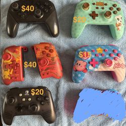 Nintendo Switch Controllers (prices in pic)