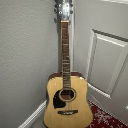 Ibanez Acoustic Guitar 