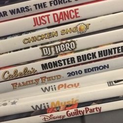 Wii Games 
