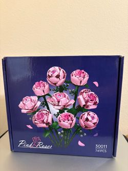 Flower Legos