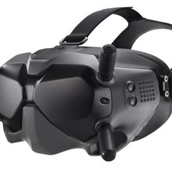 DJI FPV Goggles V2 for Drone Racing Immersive Experience, Black