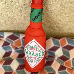 Small Tabasco Hot Sauce Bottle