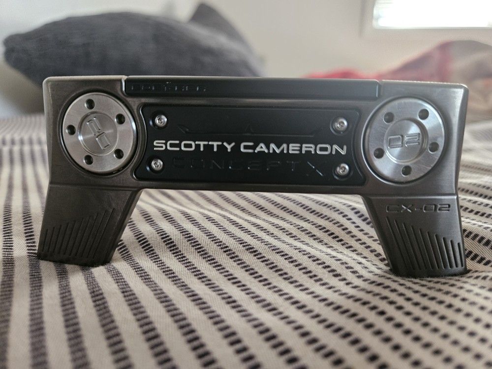 SCOTTY CAMERON CONCEPT X PUTTER CX-02