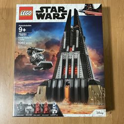 LEGO Star Wars Darth Vader’s Castle 75251 – Brand New Sealed • Retired