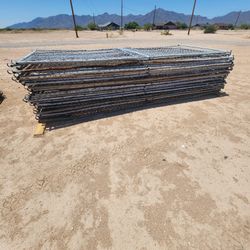 Temporary Fence 