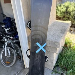 Burton Custom X Snowboard & Bindings