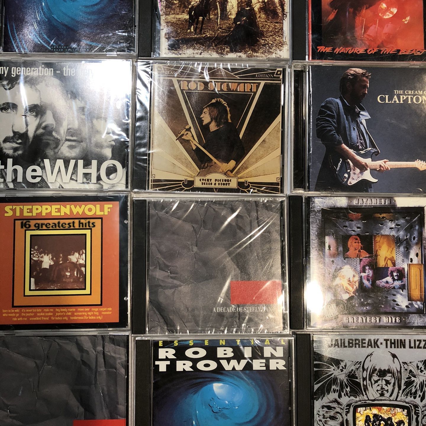 1970’s Rock and Roll Assorted CD’s