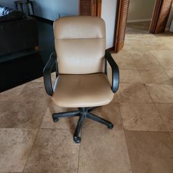 Tan Office Chair